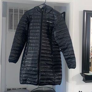 Columbia long jacket